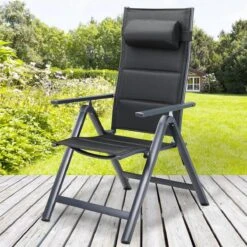 Casaria Tuinstoel Aluminium - 2 Stuks Inklapbaar - Antraciet 22 Casaria Tuinstoel Aluminium - 2 Stuks Inklapbaar - Antraciet -Tuin- En Buitenwinkels 1200x1200 171