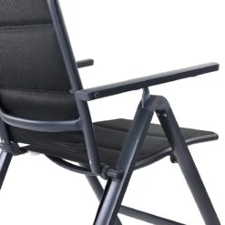 Casaria Tuinstoel Aluminium - 2 Stuks Inklapbaar - Antraciet 29 Casaria Tuinstoel Aluminium - 2 Stuks Inklapbaar - Antraciet -Tuin- En Buitenwinkels 1200x1200 173