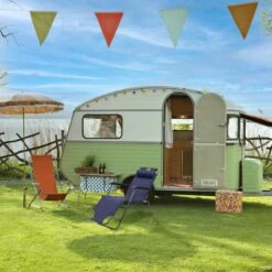 Relaxdays Ligstoel Inklapbaar - Ligbed Met Hoofdsteun - Strandstoel Verstelbaar - Camping - Donkerblauwe -Tuin- En Buitenwinkels 1200x1200 174