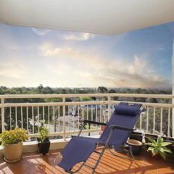 Relaxdays Ligstoel Inklapbaar - Ligbed Met Hoofdsteun - Strandstoel Verstelbaar - Camping - Donkerblauwe -Tuin- En Buitenwinkels 1200x1200 176