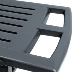 Casaria Ligstoel Zircone – Verstelbaar/Wielen Tot 120 Kg – Antraciet -Tuin- En Buitenwinkels 1200x1200 180