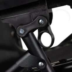 Luxe Ligstoel Met Hoofdsteun & Voetsteun - Verstelbare Rugleuning - Zonnebed Relaxstoel Voor Tuin/Terras/Strand/Balkon/Zwembad/Camping - Inklapbaar - Weerbestendig - Zwart -Tuin- En Buitenwinkels 1200x1200 191