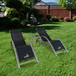 MaxxGarden Ligbed Set - 2 Stuks Zwart - Met Tafel - Sun Loungers - Loungebed 14 MaxxGarden Ligbed Set - 2 Stuks Zwart - Met Tafel - Sun Loungers - Loungebed -Tuin- En Buitenwinkels 1200x1200 204