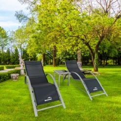 MaxxGarden Ligbed Set - 2 Stuks Zwart - Met Tafel - Sun Loungers - Loungebed 15 MaxxGarden Ligbed Set - 2 Stuks Zwart - Met Tafel - Sun Loungers - Loungebed -Tuin- En Buitenwinkels 1200x1200 205