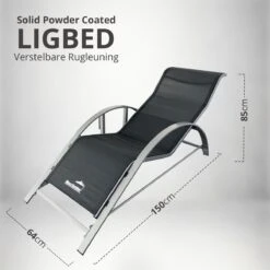 MaxxGarden Ligbed Set - 2 Stuks Zwart - Met Tafel - Sun Loungers - Loungebed 17 MaxxGarden Ligbed Set - 2 Stuks Zwart - Met Tafel - Sun Loungers - Loungebed -Tuin- En Buitenwinkels 1200x1200 206