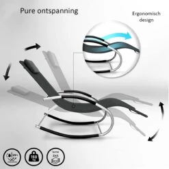 Sens Design Zonnebed - Ligbed - Weerbestendig - Antraciet 11 Sens Design Zonnebed - Ligbed - Weerbestendig - Antraciet -Tuin- En Buitenwinkels 1200x1200 215