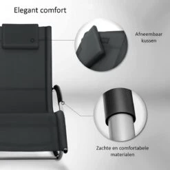 Sens Design Zonnebed - Ligbed - Weerbestendig - Antraciet 12 Sens Design Zonnebed - Ligbed - Weerbestendig - Antraciet -Tuin- En Buitenwinkels 1200x1200 216