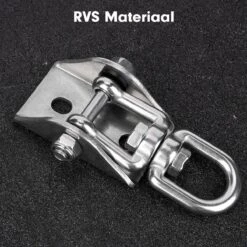 Luxe Ophangsysteem - 180° Schommelen, 360° Roteerbaar - Plafondhaak - Ophanghaak - Hangstoel Buiten - Hangstoel Binnen – Schommelstoel - Schommel - Bokszakken - RVS - Nederlandse Handleiding - 15 Luxe Ophangsysteem - 180° Schommelen, 360° Roteerbaar - Plafondhaak - Ophanghaak - Hangstoel Buiten - Hangstoel Binnen – Schommelstoel - Schommel - Bokszakken - RVS - Nederlandse Handleiding - -Tuin- En Buitenwinkels 1200x1200 219