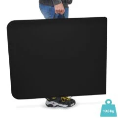 LifeGoods Klaptafel - Inklapbaar - 70x180cm - Verstelbare Vouwtafel - Weerbestendig - Zwart -Tuin- En Buitenwinkels 1200x1200 23