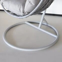 Egg Hangstoel Roundabout Grijs -Tuin- En Buitenwinkels 1200x1200 251