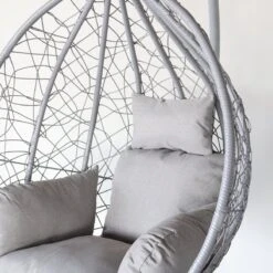 Egg Hangstoel Roundabout Grijs -Tuin- En Buitenwinkels 1200x1200 252
