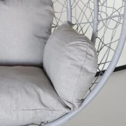 Egg Hangstoel Roundabout Grijs -Tuin- En Buitenwinkels 1200x1200 253