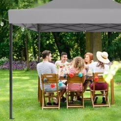 LifeGoods Partytent - 3x4.5 M - Zijwanden - Easy Up - Opvouwbaar - Waterdicht - Draagtas Met Wieltjes - Donkergrijs 14 LifeGoods Partytent - 3x4.5 M - Zijwanden - Easy Up - Opvouwbaar - Waterdicht - Draagtas Met Wieltjes - Donkergrijs -Tuin- En Buitenwinkels 1200x1200 27