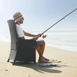 Allibert Vermont Verstelbare Tuinstoel - 64x68x107cm - Grafiet -Tuin- En Buitenwinkels 1200x1200 274