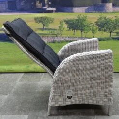 Menorca Dining Tuinstoel Verstelbaar Wit Grijs -Tuin- En Buitenwinkels 1200x1200 280