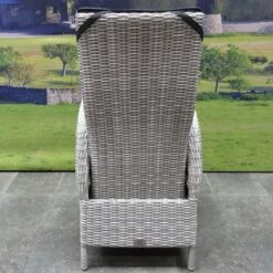 Menorca Dining Tuinstoel Verstelbaar Wit Grijs -Tuin- En Buitenwinkels 1200x1200 282