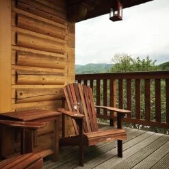 MaximaVida Adirondack Tuinstoel Toronto Oil - Uit Exclusief Mahoniehout -Tuin- En Buitenwinkels 1200x1200 283