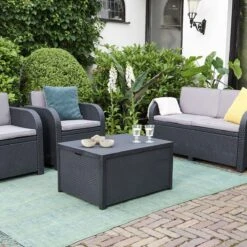 Allibert Arica Tuintafel - 79x59,5x42 Cm - Grafiet 30 Allibert Arica Tuintafel - 79x59,5x42 Cm - Grafiet -Tuin- En Buitenwinkels 1200x1200 290