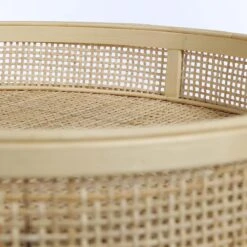 Mica Decorations Leandro Bijzettafel - Set Van 2 - H45 X Ø45 Cm - Zwart -Tuin- En Buitenwinkels 1200x1200 292