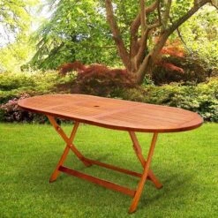 Merkloos Tuintafel Acaciahout - 160x85x75cm - FSC-gecertificeerd -Tuin- En Buitenwinkels 1200x1200 313