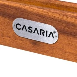 Casaria Bijzettafel Acacia Hout- Inklapbaar - 70x70x73 Cm Bruin -Tuin- En Buitenwinkels 1200x1200 336