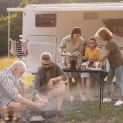 LifeGoods Klaptafel - Inklapbaar - 120 Cm - 4 Personen - Zwart -Tuin- En Buitenwinkels 1200x1200 354