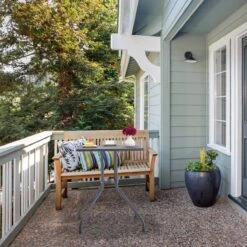 Relaxdays Tuintafel Vierkant - Buitentafel - Kleine Eettafel Tuin - Balkontafel Kunststof -Tuin- En Buitenwinkels 1200x1200 399