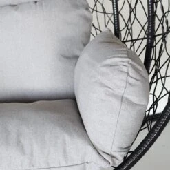 Egg Hangstoel Roundabout Zwart -Tuin- En Buitenwinkels 1200x1200 41