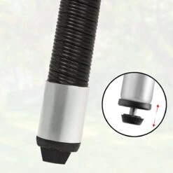 Casaria Polyrattan Bijzettafel 80cm Rond - 5mm Veiligheidsglas – Zwart -Tuin- En Buitenwinkels 1200x1200 418