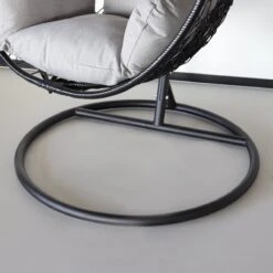 Egg Hangstoel Roundabout Zwart -Tuin- En Buitenwinkels 1200x1200 42