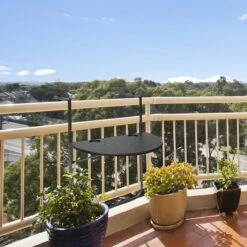 Relaxdays Balkontafel Inklapbaar, Balkon Tafel Rotan, Hangtafel Reling - Zwart 21 Relaxdays Balkontafel Inklapbaar, Balkon Tafel Rotan, Hangtafel Reling - Zwart -Tuin- En Buitenwinkels 1200x1200 427