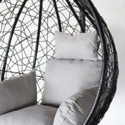 Egg Hangstoel Roundabout Zwart -Tuin- En Buitenwinkels 1200x1200 43