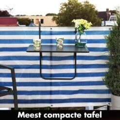 Balkontafel Inklapbaar – Zwart – 60 X 60 X 70 Cm – Hout Balkontafeltje Hangend Balkonbar Balkontafels Opklapbaar Hangtafel Balcony Table – Ophangbaar Voor Aan Het Balkon – Vouwtafel Wandtafel Inklapbare Tafel – Bijzettafel – Buiten Tafeltje Klaptafel -Tuin- En Buitenwinkels 1200x1200 433