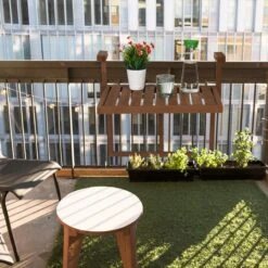 Relaxdays Balkontafel Inklapbaar - Klaptafel Balkon - Tafel Reling - Hangtafel Hout 30 Relaxdays Balkontafel Inklapbaar - Klaptafel Balkon - Tafel Reling - Hangtafel Hout -Tuin- En Buitenwinkels 1200x1200 437