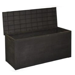 Relaxwonen Kussenbox - Waterdicht - Zwart - 120x46x58 Cm -Tuin- En Buitenwinkels 1200x1200 442