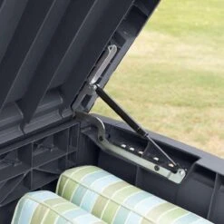 Keter - Borneo Opbergbox - 416 Liter - 129.5 X 62.5 X 70 Cm - Antraciet -Tuin- En Buitenwinkels 1200x1200 454