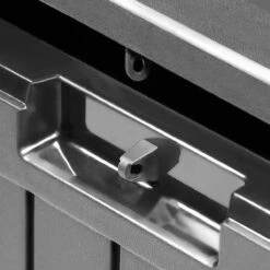 Prosperplast Opbergbox Met Deksel – Waterdicht Wielen 290 L -Antraciet -Tuin- En Buitenwinkels 1200x1200 456