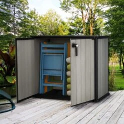 Keter Patio Store Opbergkast - 139,5x77x120cm - Grijs -Tuin- En Buitenwinkels 1200x1200 462