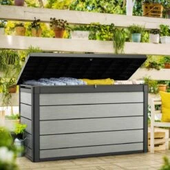 Keter Denali Opbergbox - 757L - 152x73x90cm - Grafiet -Tuin- En Buitenwinkels 1200x1200 484