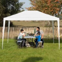 MaxxGarden Partytent - Paviljoen - 3x4m - Incl. Zijwanden - Waterdicht - Wit -Tuin- En Buitenwinkels 1200x1200 490