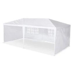 MaxxGarden Partytent - Paviljoen - 3x6m - Incl. Zijwanden - Waterdicht - Wit -Tuin- En Buitenwinkels 1200x1200 495