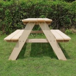 MaxxGarden Kinder Picknicktafel - 90x79x50cm - Hout -Tuin- En Buitenwinkels 1200x1200 52