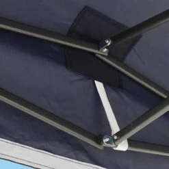 LifeGoods Partytent - 3x3 M - Easy Up - Opvouwbaar - Waterdicht - Draagtas Met Wieltjes - Donkerblauw -Tuin- En Buitenwinkels 1200x1200 529