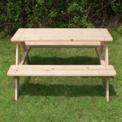 MaxxGarden Kinder Picknicktafel - 90x79x50cm - Hout -Tuin- En Buitenwinkels 1200x1200 53