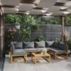 Decoways - 7-delige Loungeset Met Kussens Massief Acaciahout -Tuin- En Buitenwinkels 1200x1200 569