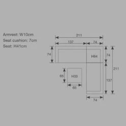 Garden Impressions Montana Loungeset - Organic Grey -Tuin- En Buitenwinkels 1200x1200 576