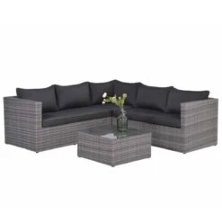 Garden Impressions Montana Loungeset - Organic Grey -Tuin- En Buitenwinkels 1200x1200 578