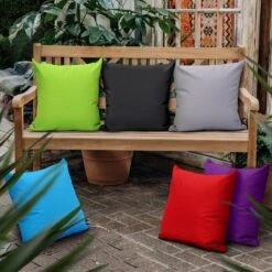 Gardenista Sierkussens - Hollow Fibre Gevuld 45cm Binnenkussen - Tuinkussens Voor Binnen En Buiten - Kussentjes Woonkamer -Tuin- En Buitenwinkels 1200x1200 587