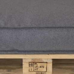 2L Home & Garden Palletkussen Metro Lounge Grijs - 120 X 80cm -Tuin- En Buitenwinkels 1200x1200 590