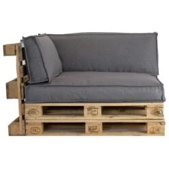 2L Home & Garden Palletkussen Metro Lounge Grijs - 120 X 80cm -Tuin- En Buitenwinkels 1200x1200 591